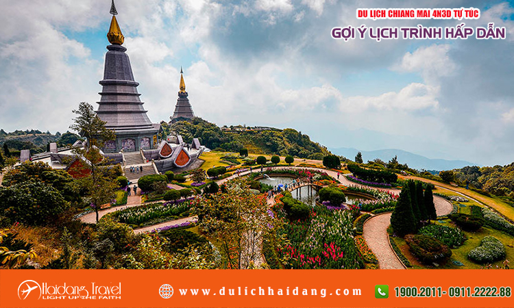 Du lịch Chiang Mai 4 ngày 3 đêm tự túc