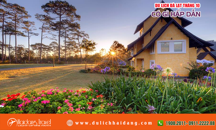 Du lịch Đà Lạt tháng 10