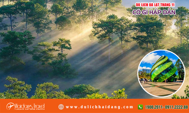 Du lịch Đà Lạt tháng 11