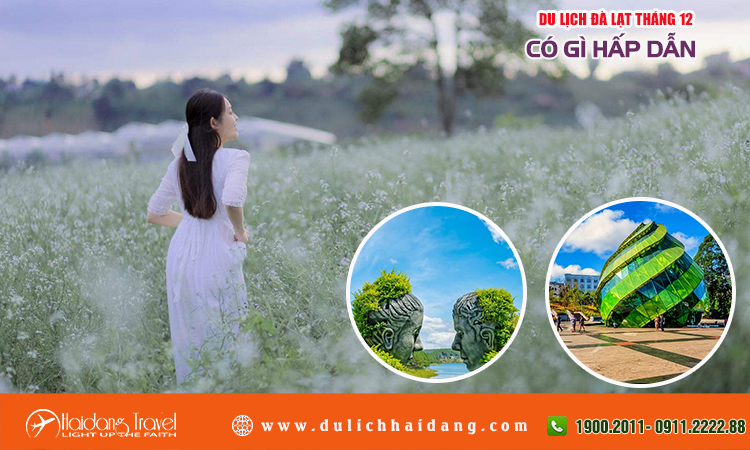 Du lịch Đà Lạt tháng 12