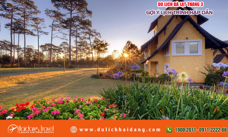 Du lịch Đà Lạt tháng 3