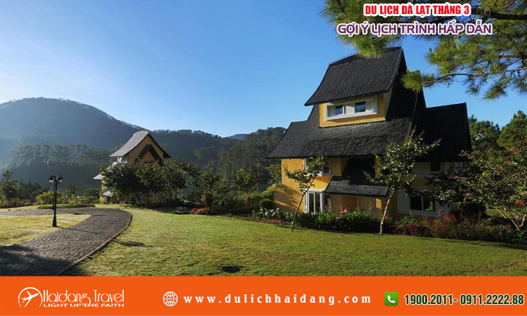 Du lịch Đà Lạt tháng 4