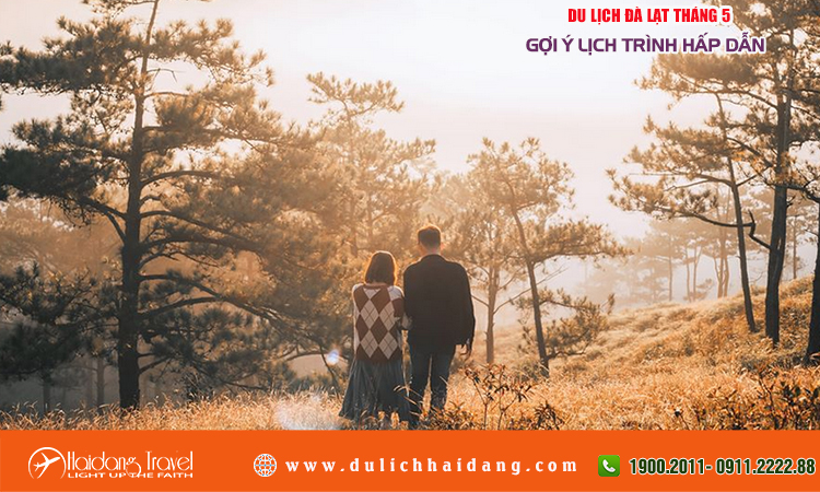 Du lịch Đà Lạt tháng 5