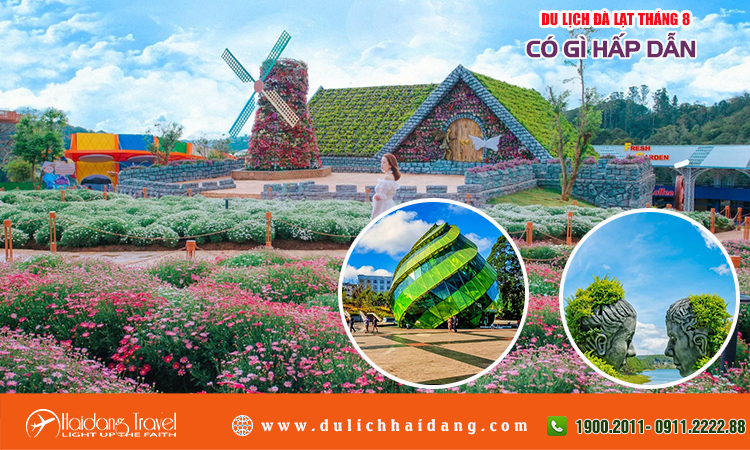 Du lịch Đà Lạt tháng 8