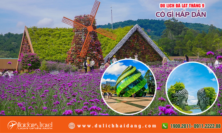 Du lịch Đà Lạt tháng 9
