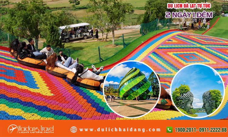 Du lịch Đà Lạt tự túc 2 ngày 1 đêm