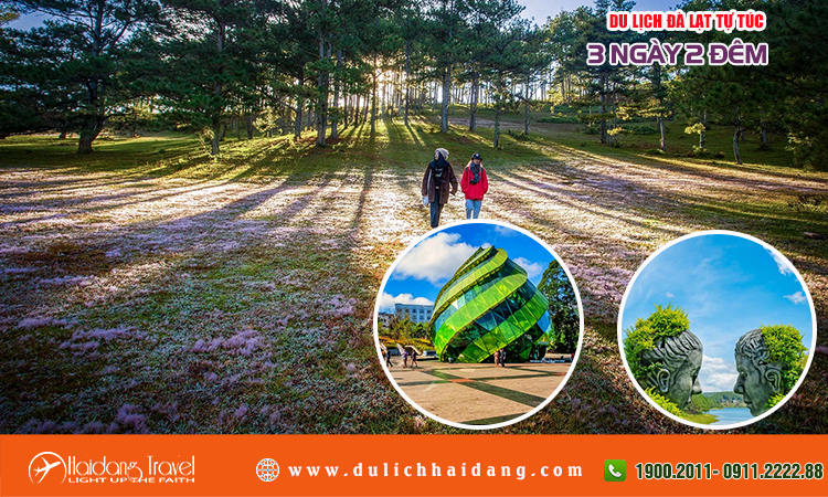 Du lịch Đà Lạt tự túc 3 ngày 2 đêm