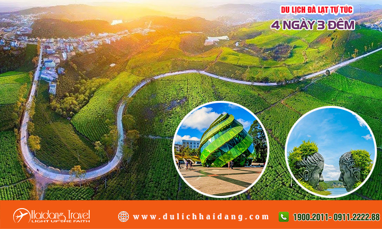Du lịch Đà Lạt 4 ngày 3 đêm tự túc