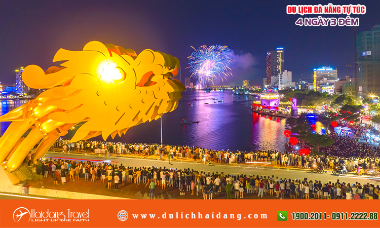 Du lịch Đà Nẵng 4 ngày 3 đêm tự túc