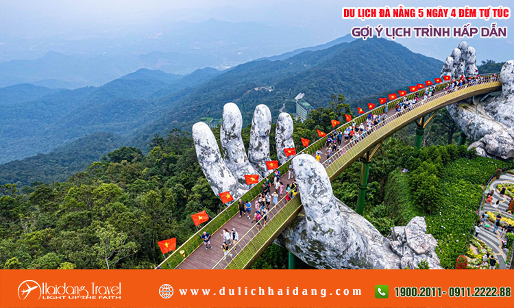 Du lịch Đà Nẵng 5 ngày 4 đêm tự túc