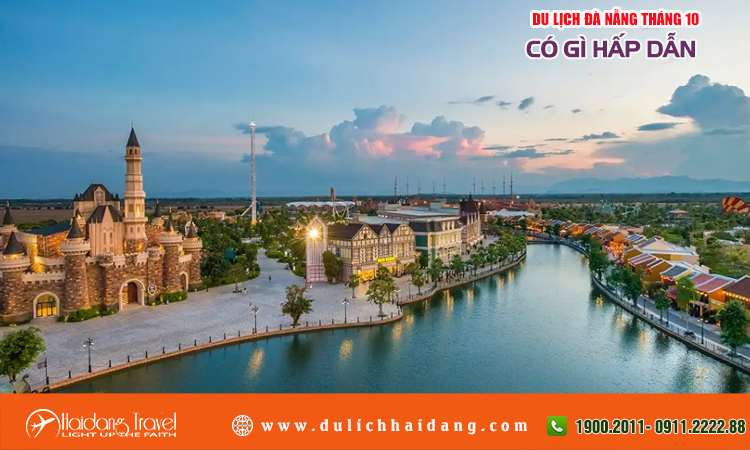 Du lịch Đà Nẵng tháng 10