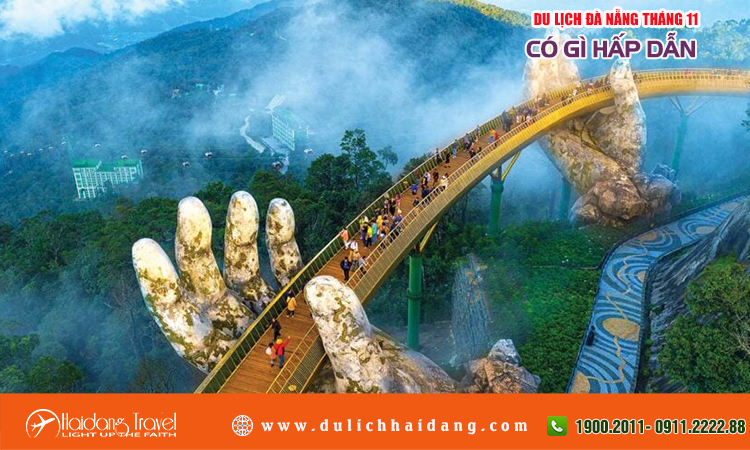Du lịch Đà Nẵng tháng 11