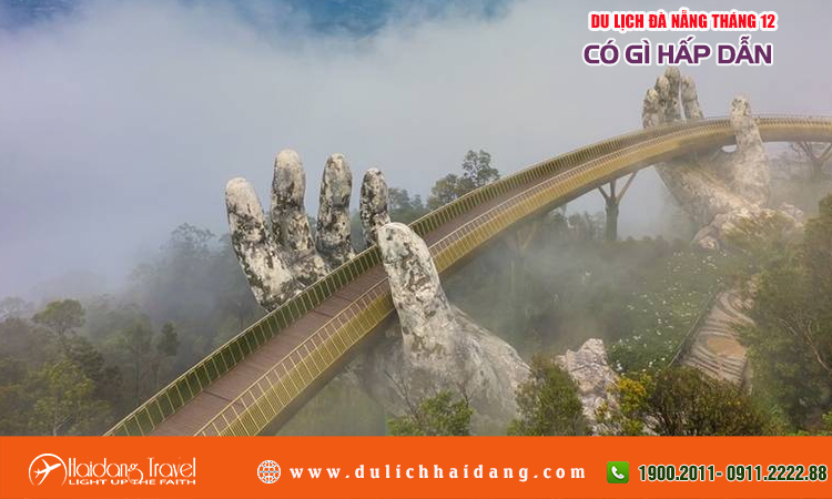 Du lịch Đà Nẵng tháng 12