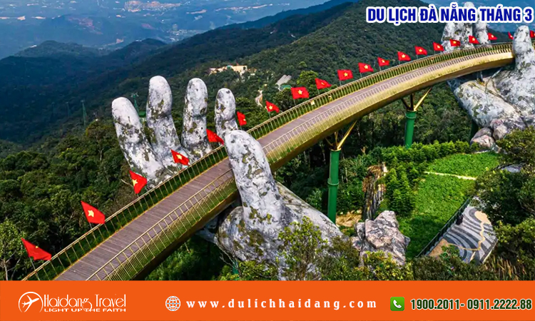 Du lịch Đà Nẵng tháng 3