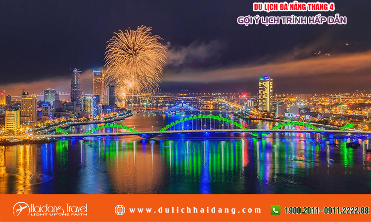 Du lịch Đà Nẵng tháng 4