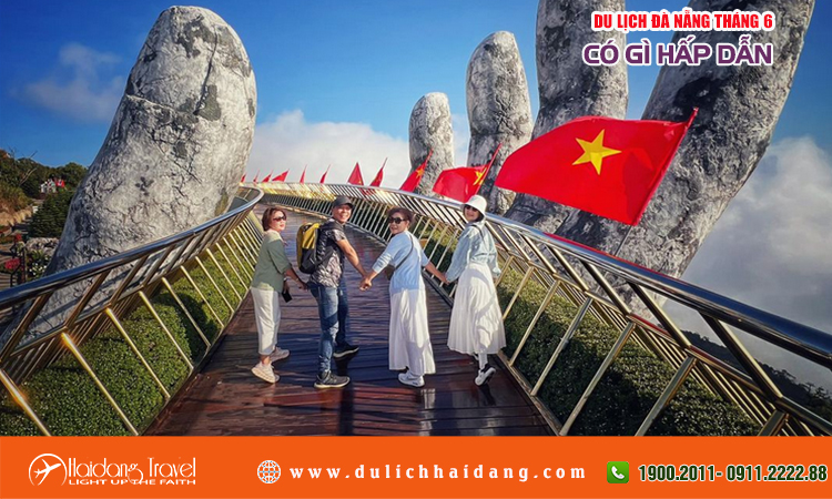 Du lịch Đà Nẵng tháng 6