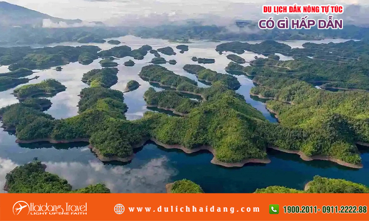 Du lịch Đắk Nông tự túc