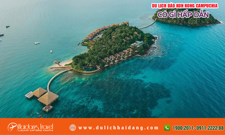 Tour du lịch đảo Koh Rong Campuchia