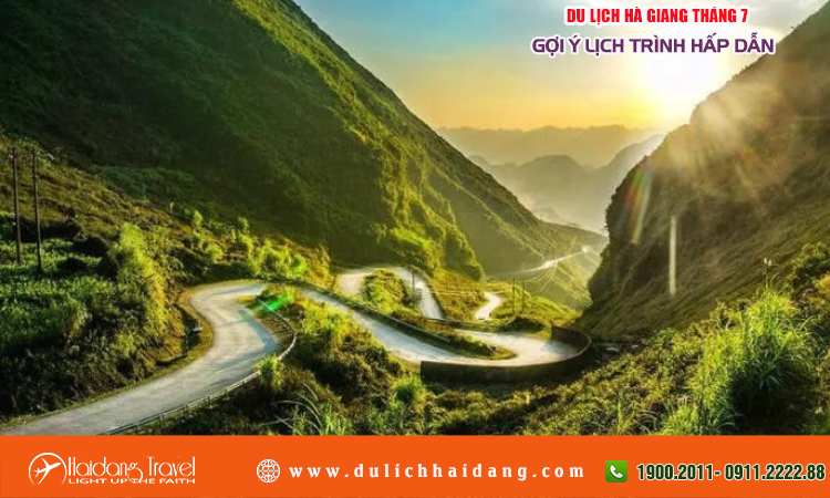 Du lịch Hà Giang tháng 7
