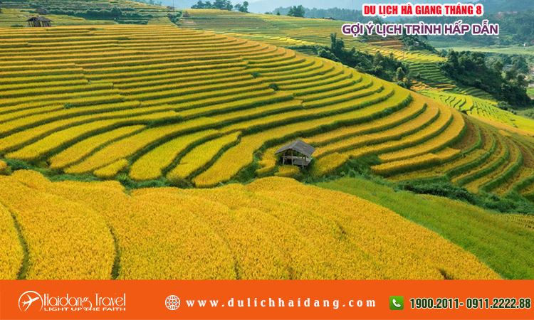 Du lịch Hà Giang tháng 8