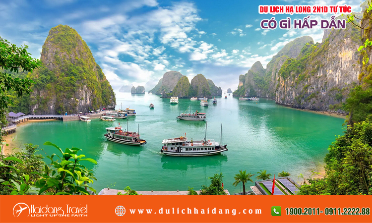 Du lịch Hạ Long tự túc 2 ngày 1 đêm
