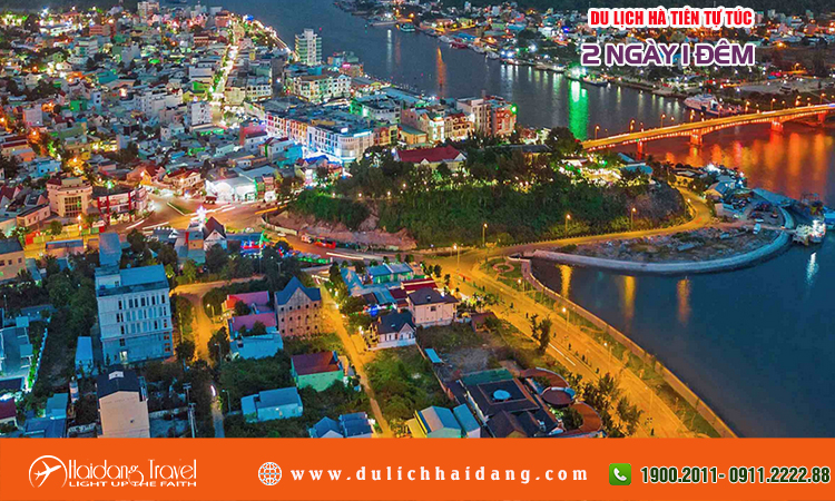 Du lịch Hà Tiên 2 ngày 1 đêm tự túc