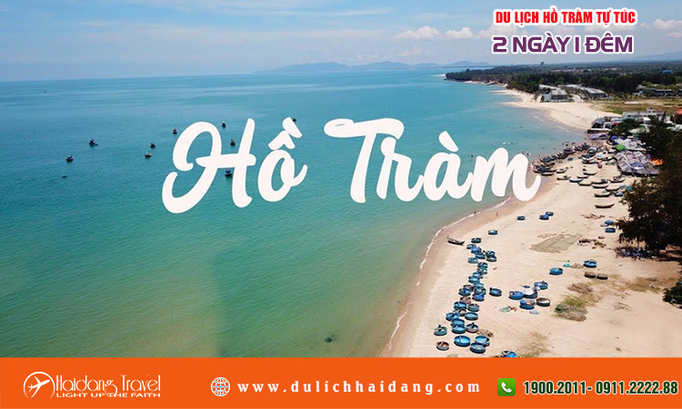 Du lịch Hồ Tràm 2 ngày 1 đêm tự túc