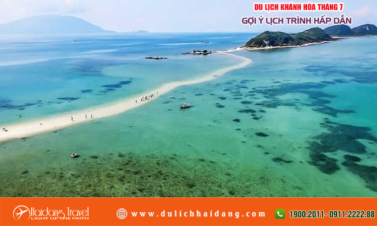 Du lịch Khánh Hòa tháng 7