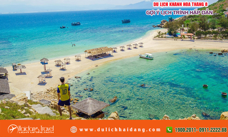 Du lịch Khánh Hòa tháng 8