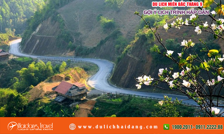Du lịch Miền Bắc tháng 9