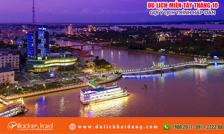 Du lịch Miền Tây tháng 10
