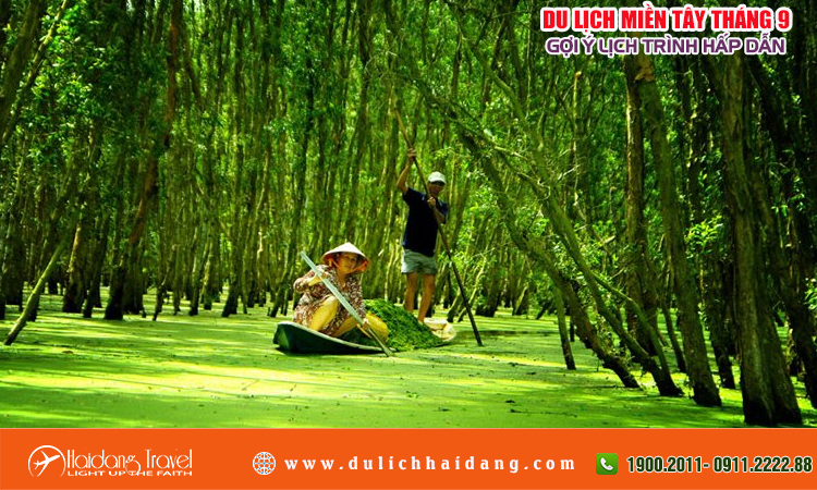 Du lịch Miền Tây tháng 9