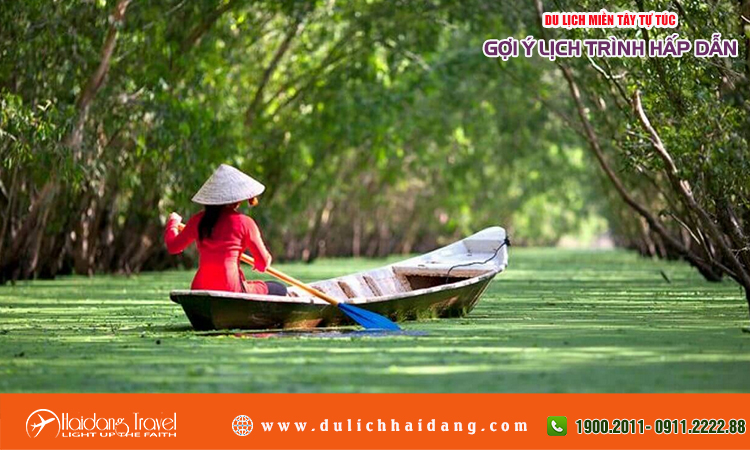 Du lịch Miền Tây tự túc từ Sài Gòn