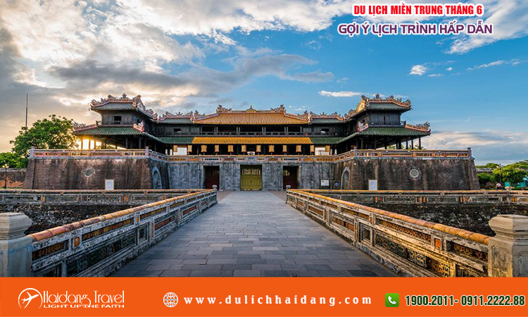 Du lịch Miền Trung tháng 6