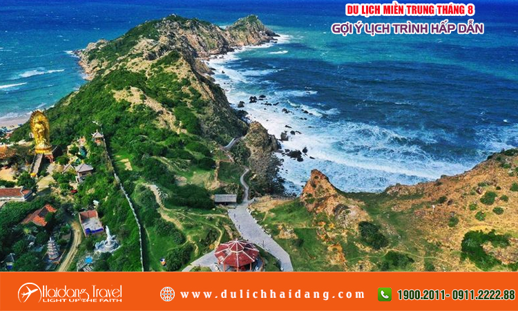 Du lịch Miền Trung tháng 8