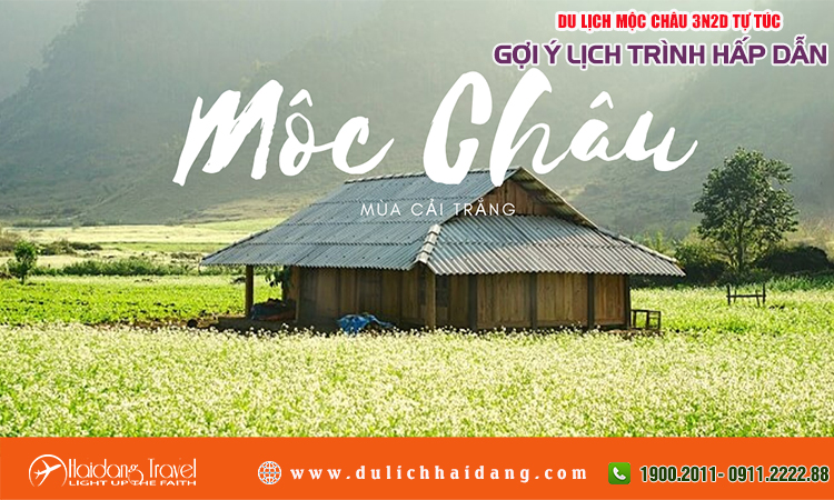 Du lịch Mộc Châu 3 ngày 2 đêm tự túc