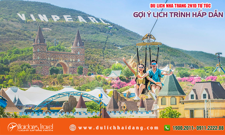 Du lịch Nha Trang 2 ngày 1 đêm tự túc