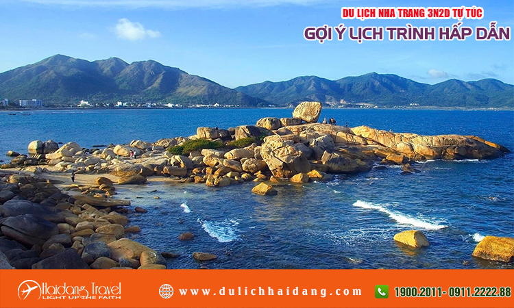 Du lịch Nha Trang tự túc 3 ngày 2 đêm