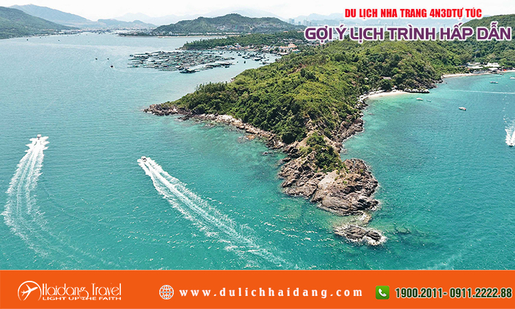 Du lịch Nha Trang 4 ngày 3 đêm tự túc