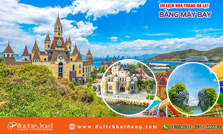 Tour du lịch nha trang đà lạt bằng máy bay