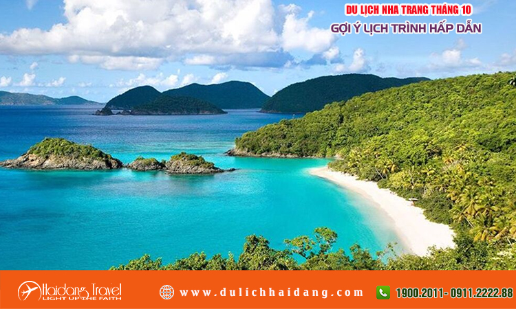 Du lịch Nha Trang tháng 10
