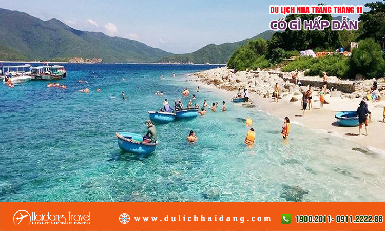 Du lịch Nha Trang tháng 11