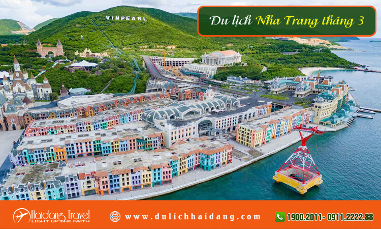 Du lịch Nha Trang tháng 3 