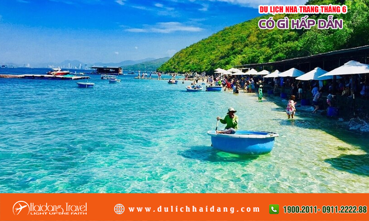 Du lịch Nha Trang tháng 6
