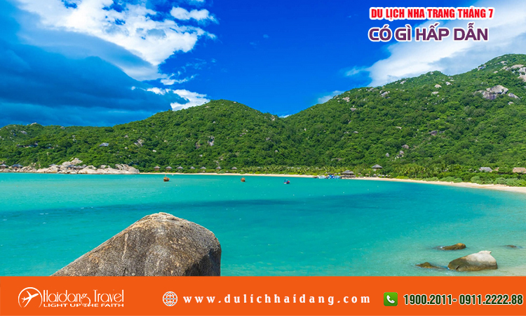 Du lịch Nha Trang tháng 7
