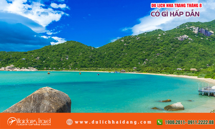 Du lịch Nha Trang tháng 8