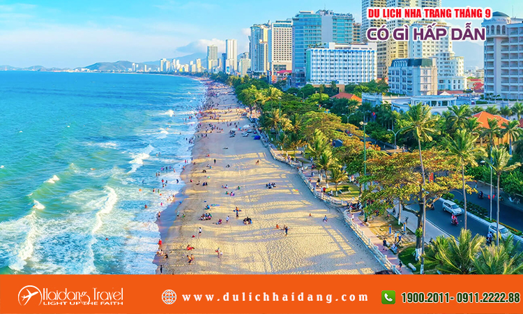 Du lịch Nha Trang tháng 9
