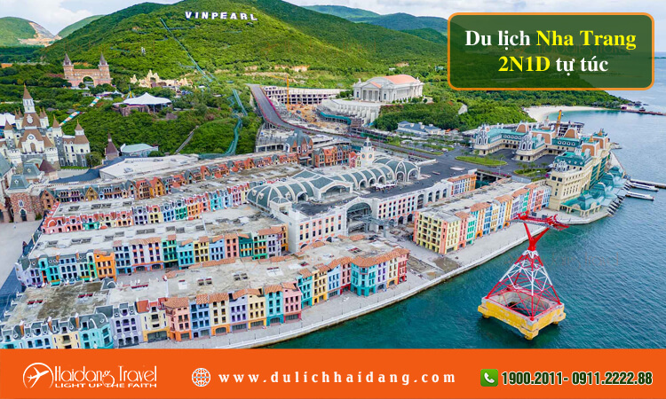 Du lịch Nha Trang tự túc 2 ngày 1 đêm 