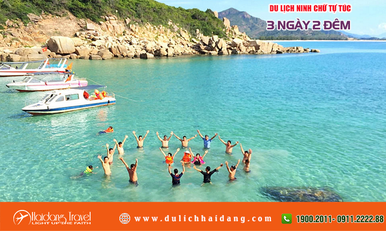 Du lich Ninh Chữ tự túc 3 ngày 2 đêm