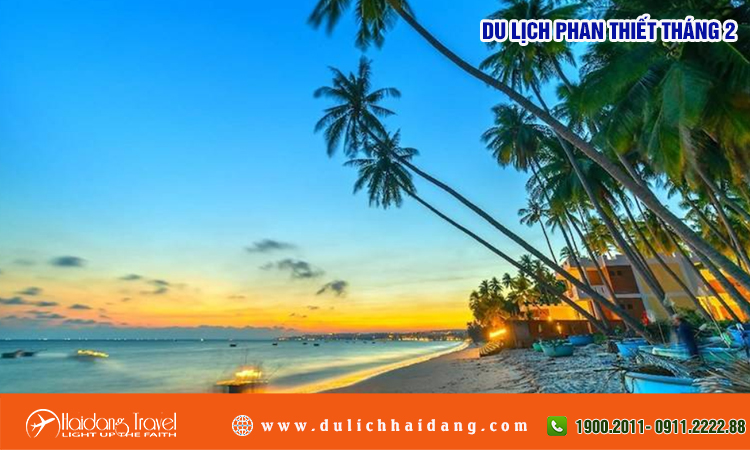 Du lịch Phan Thiết tháng 2